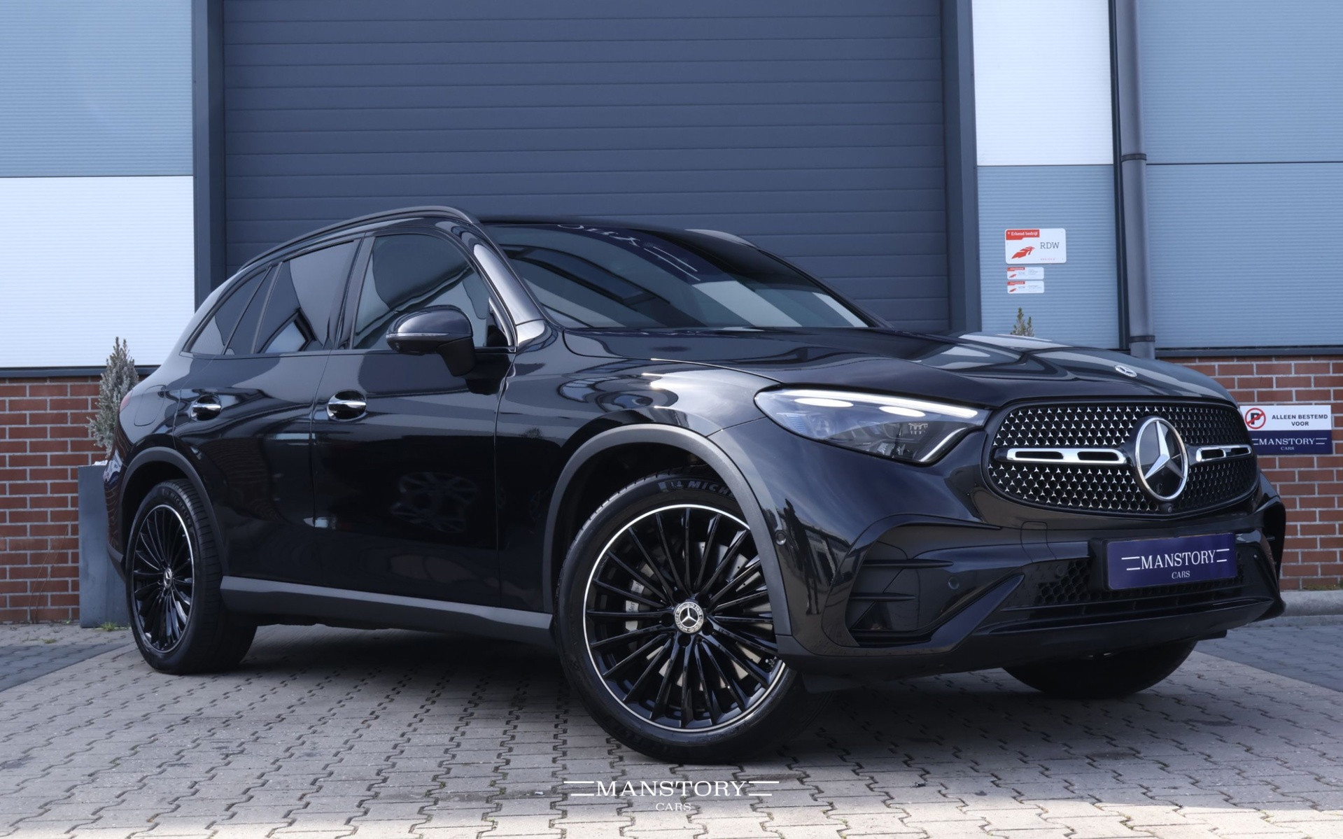 Mercedes-Benz GLC-klasse 300 4MATIC AMG Line