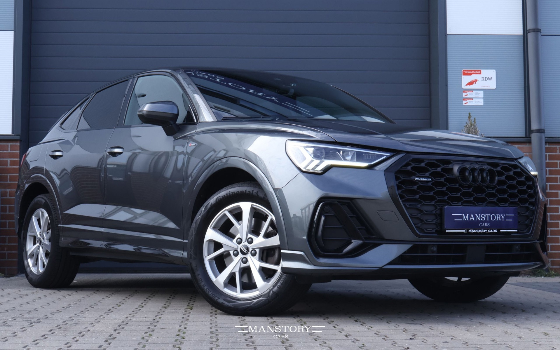 Audi Q3 Sportback 45 TFSI quattro S-Line